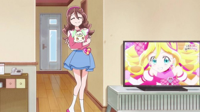 You and Idol Pretty Cure